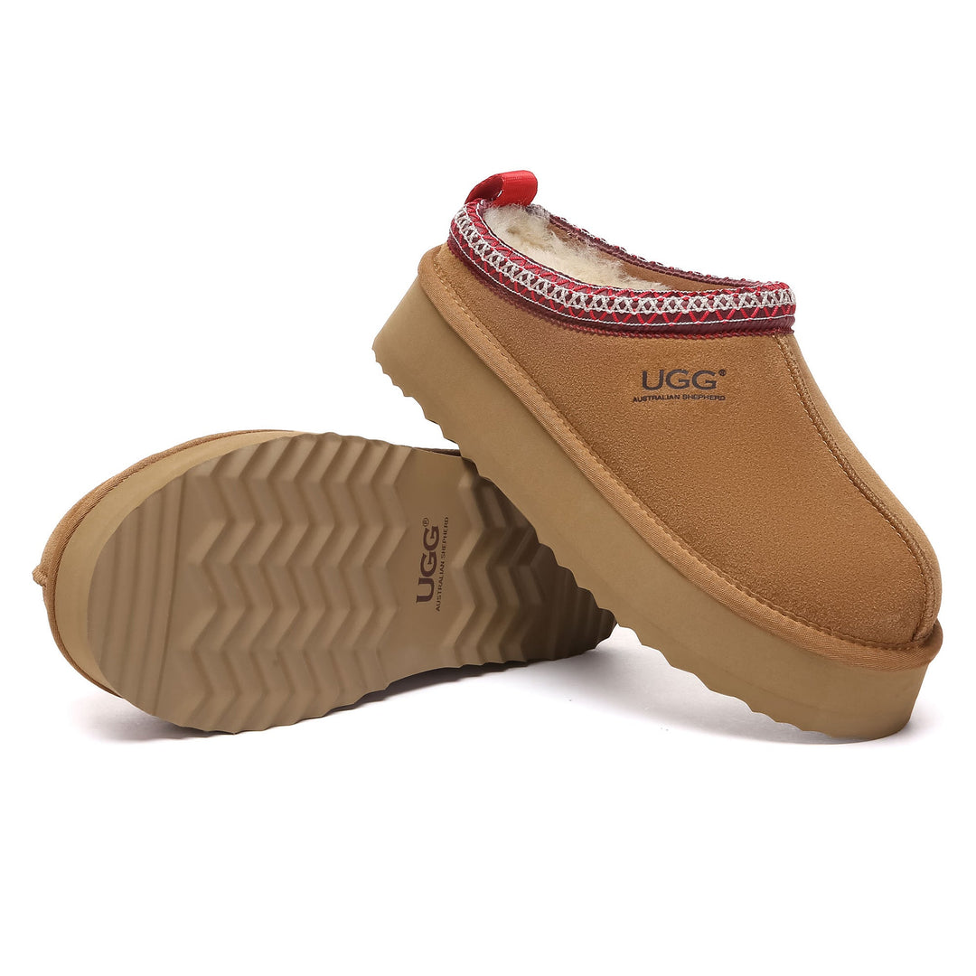 Tazman Multicolor UGG Platform Slippers - UGG Direct Online