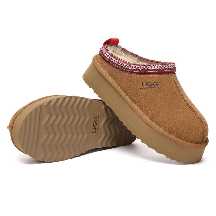 Tazman Multicolor UGG Platform Slippers - UGG Direct Online