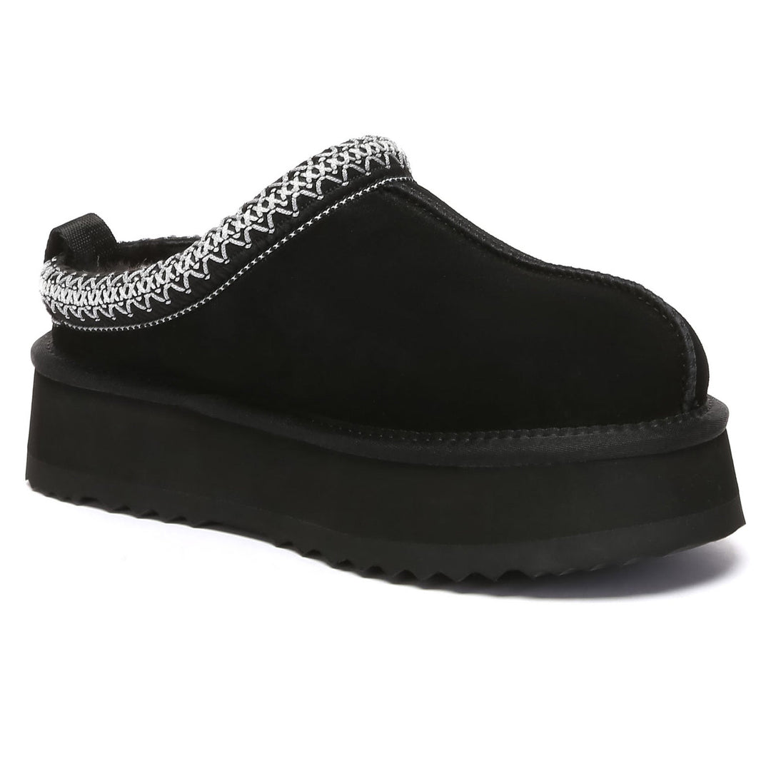 Tazman Multicolor UGG Platform Slippers - UGG Direct Online