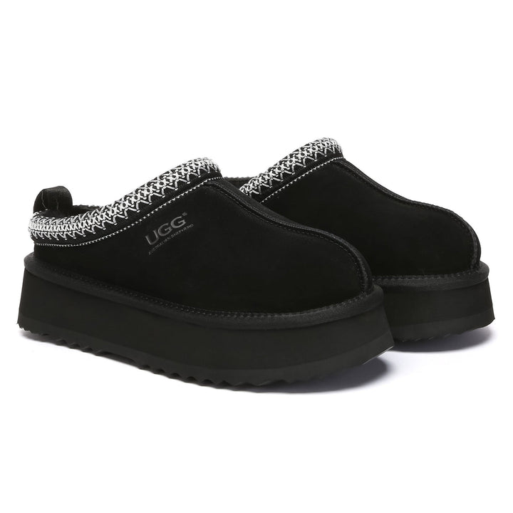 Tazman Multicolor UGG Platform Slippers - UGG Direct Online