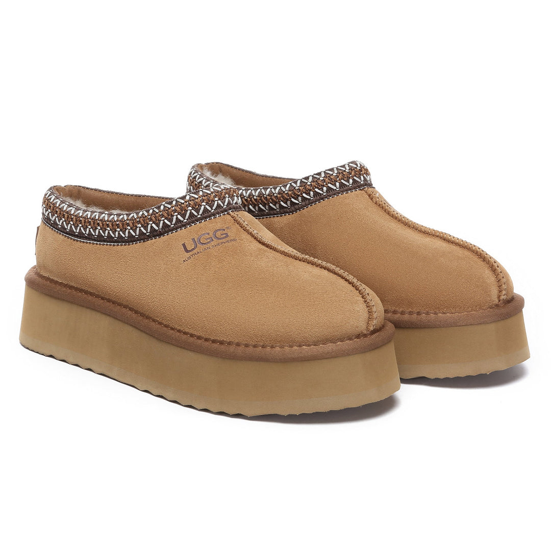 Tazzy Platform UGG Slippers - UGG Direct Online