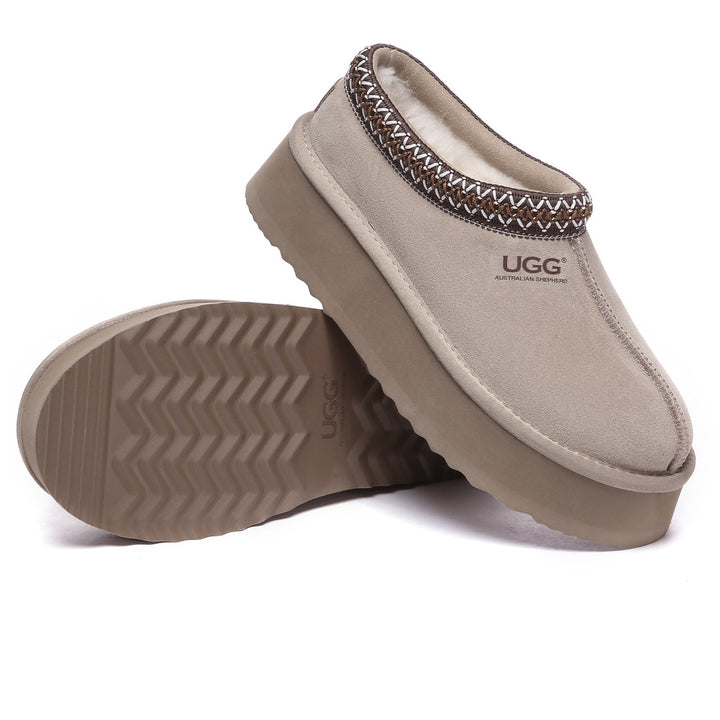 Tazzy Platform UGG Slippers - UGG Direct Online