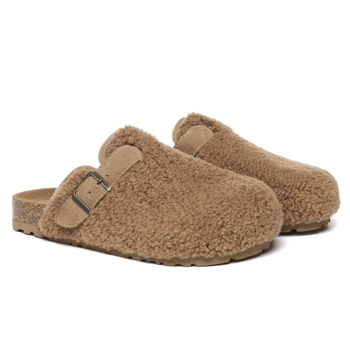 Teddycozy Buckle Slippers Greta - UGG Direct Online