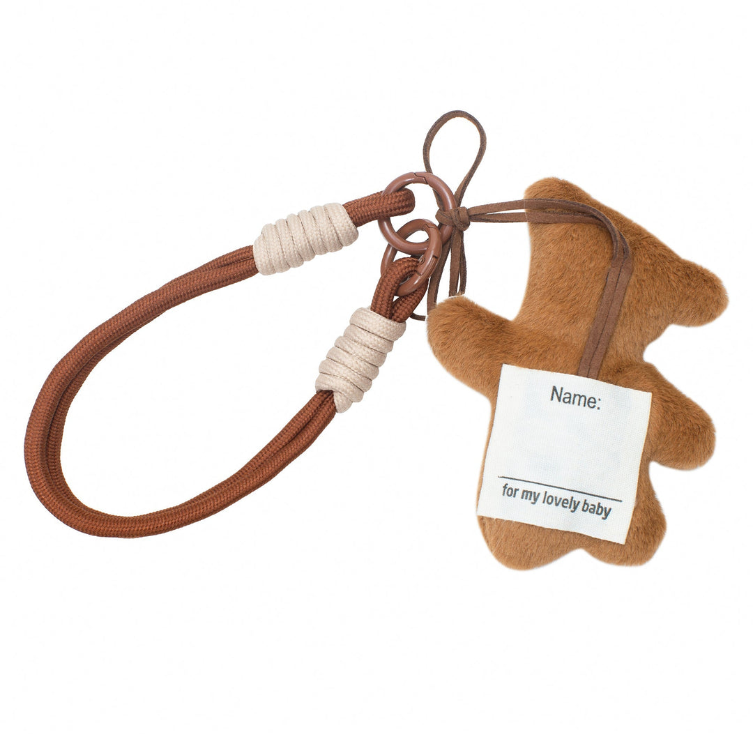 Tilted Bear Keychain Charm - UGG Direct Online