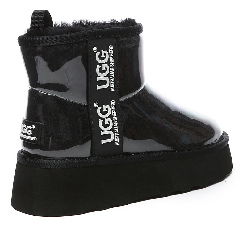 Transparent Platform UGG Boots - UGG Direct Online