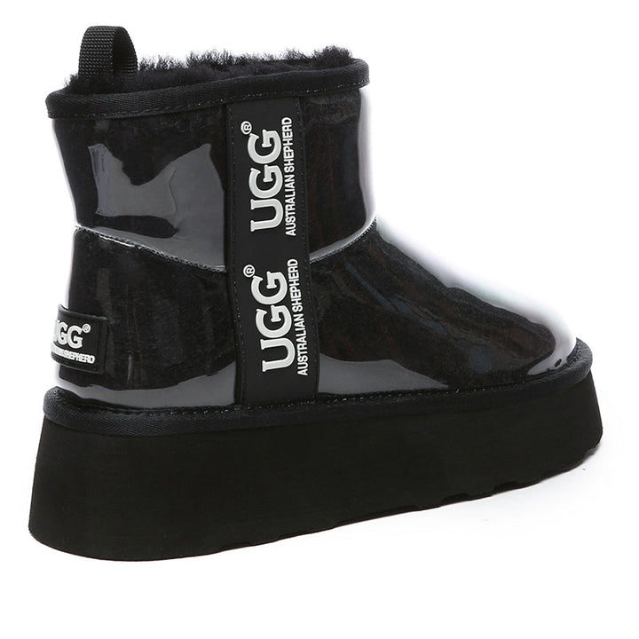 Transparent Platform UGG Boots - UGG Direct Online