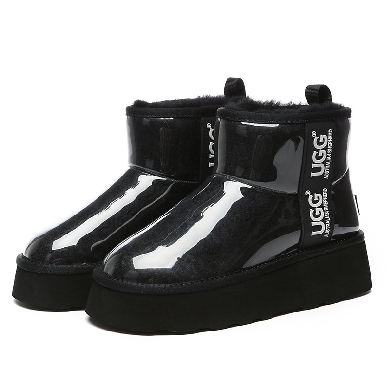 Transparent Platform UGG Boots - UGG Direct Online