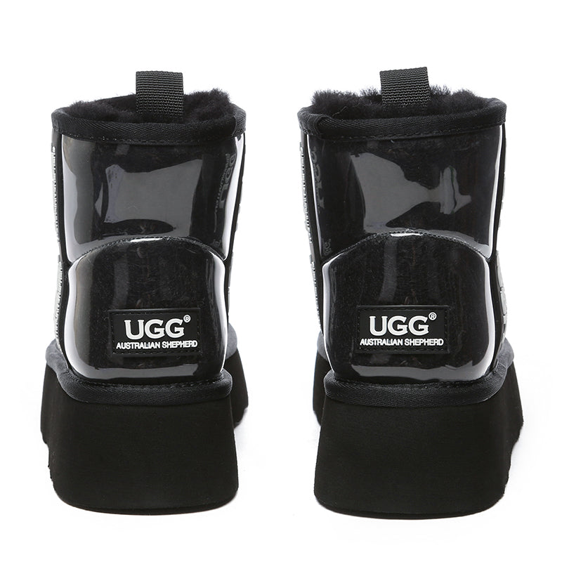 Transparent Platform UGG Boots - UGG Direct Online