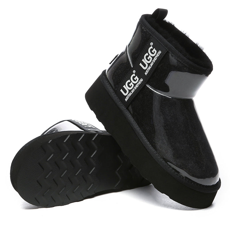Transparent Platform UGG Boots - UGG Direct Online