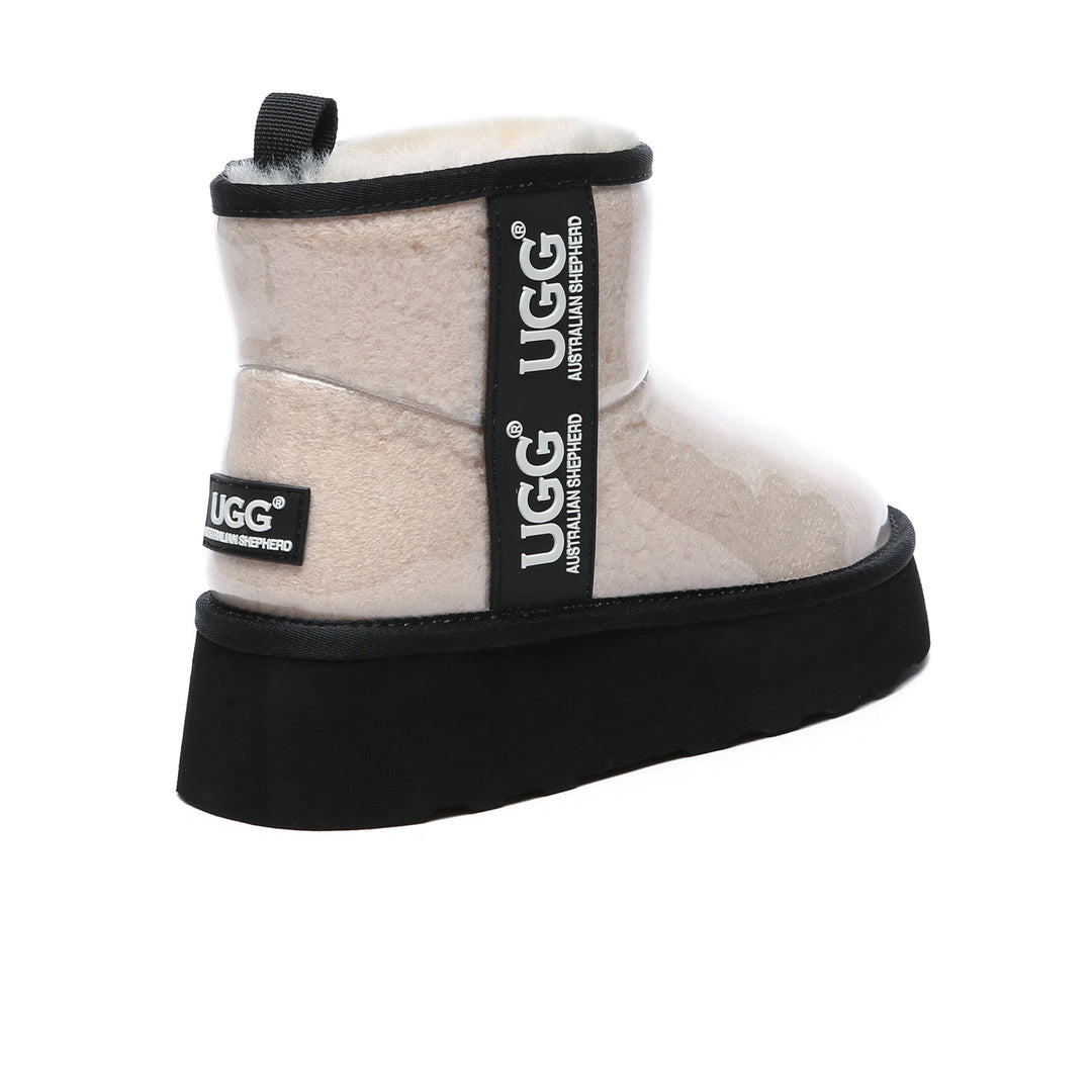 Transparent Platform UGG Boots - UGG Direct Online