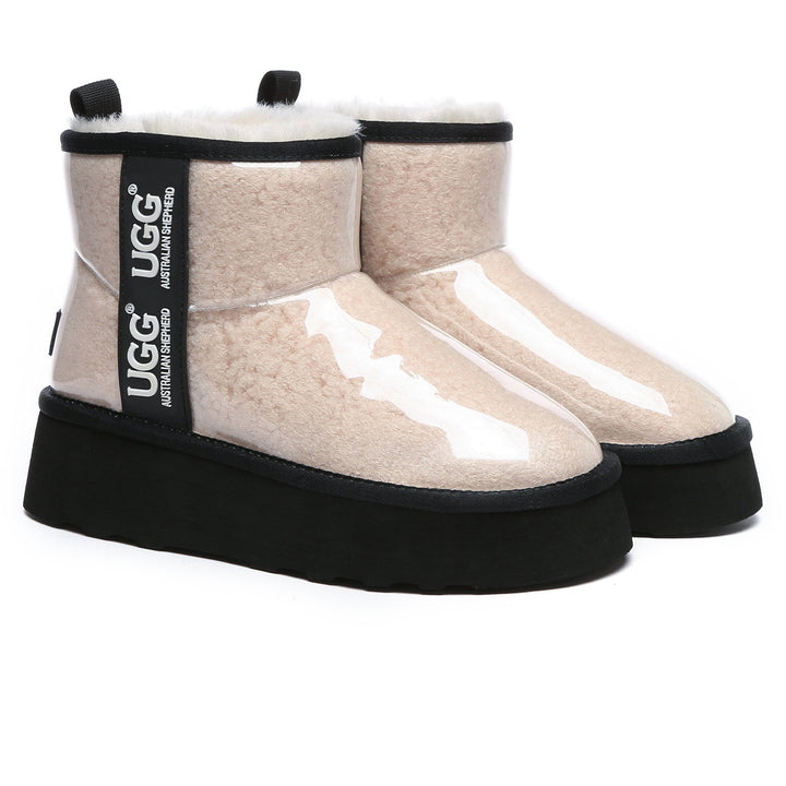 Transparent Platform UGG Boots - UGG Direct Online