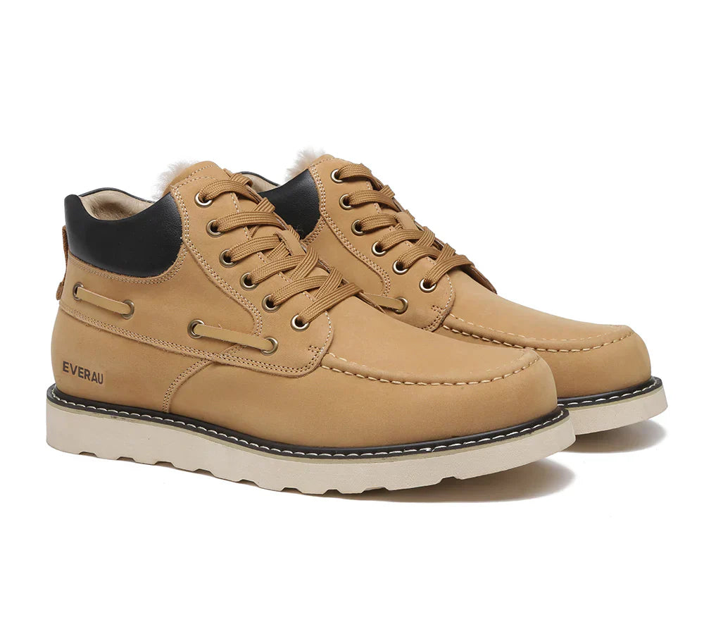 Trek Sheepskin Men Ankle Boots - UGG Direct Online