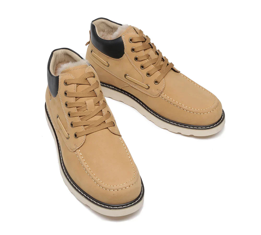 Trek Sheepskin Men Ankle Boots - UGG Direct Online
