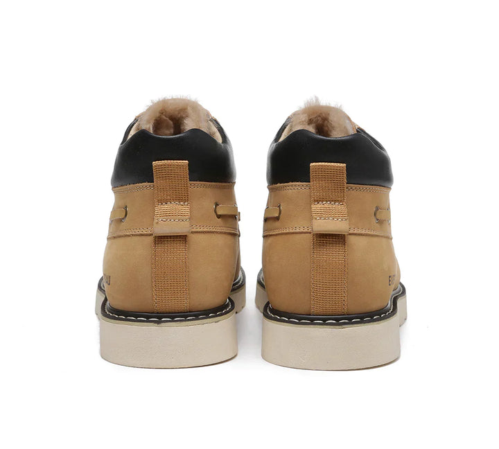 Trek Sheepskin Men Ankle Boots - UGG Direct Online