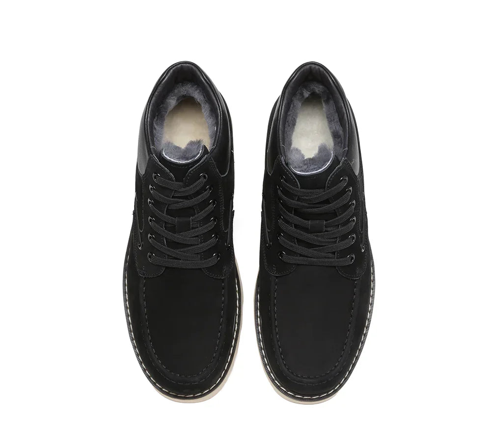 Trek Sheepskin Men Ankle Boots - UGG Direct Online