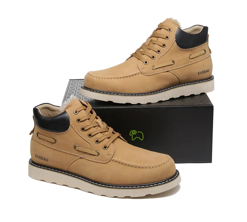 Trek Sheepskin Men Ankle Boots - UGG Direct Online