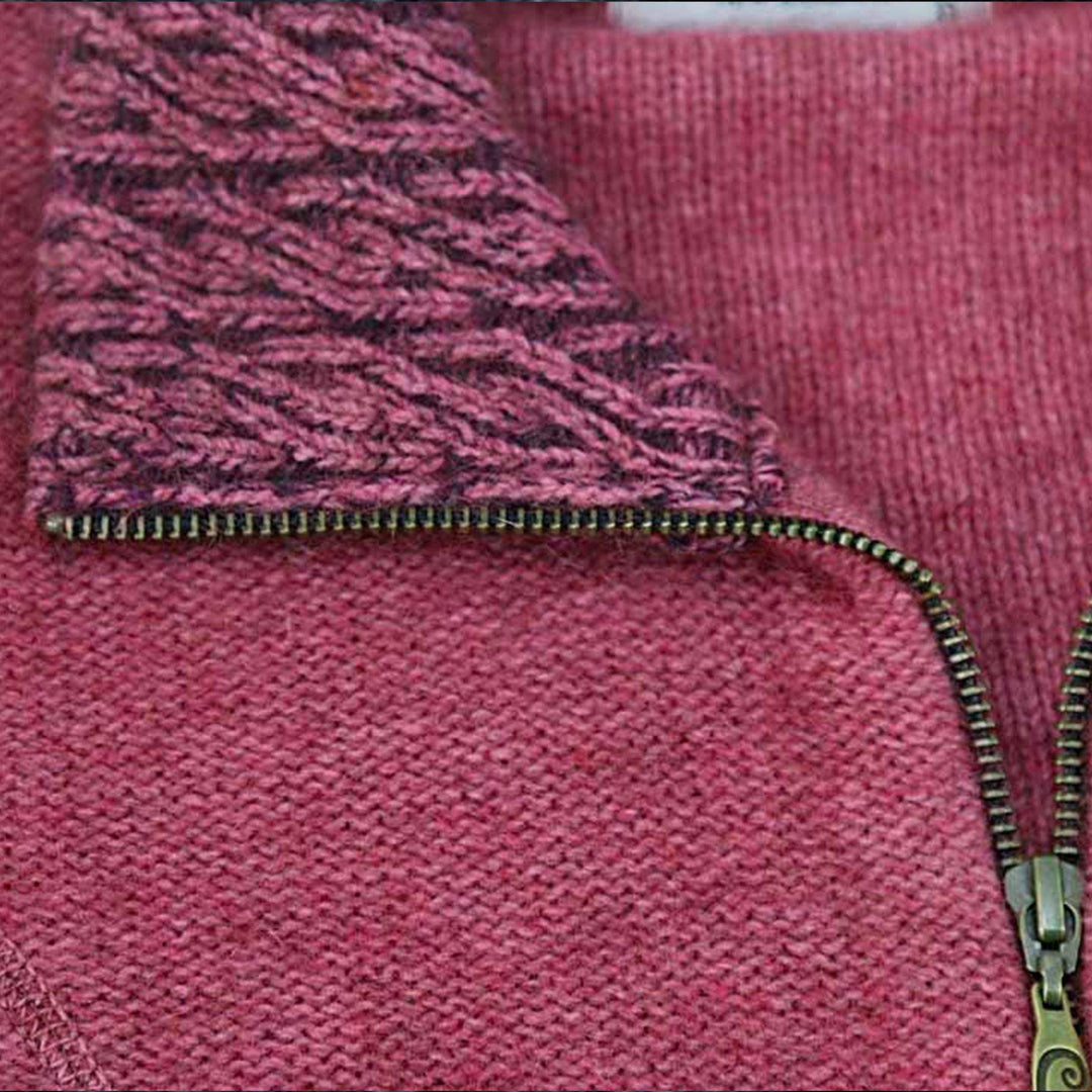 Two-Tone Possum Merino Jacket - Rose/Grape - UGG Direct Online