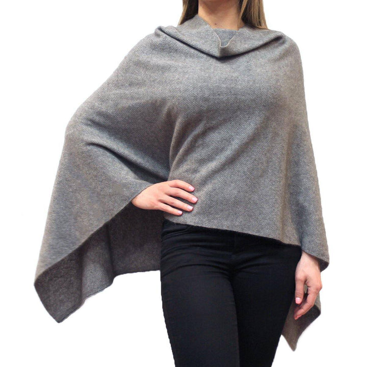 Two Way Possum Merino Poncho - Mist - UGG Direct Online