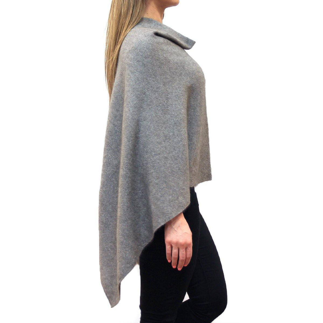 Two Way Possum Merino Poncho - Mist - UGG Direct Online