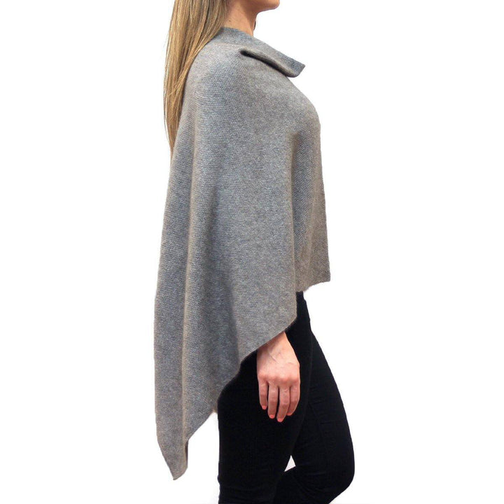 Two Way Possum Merino Poncho - Mist - UGG Direct Online