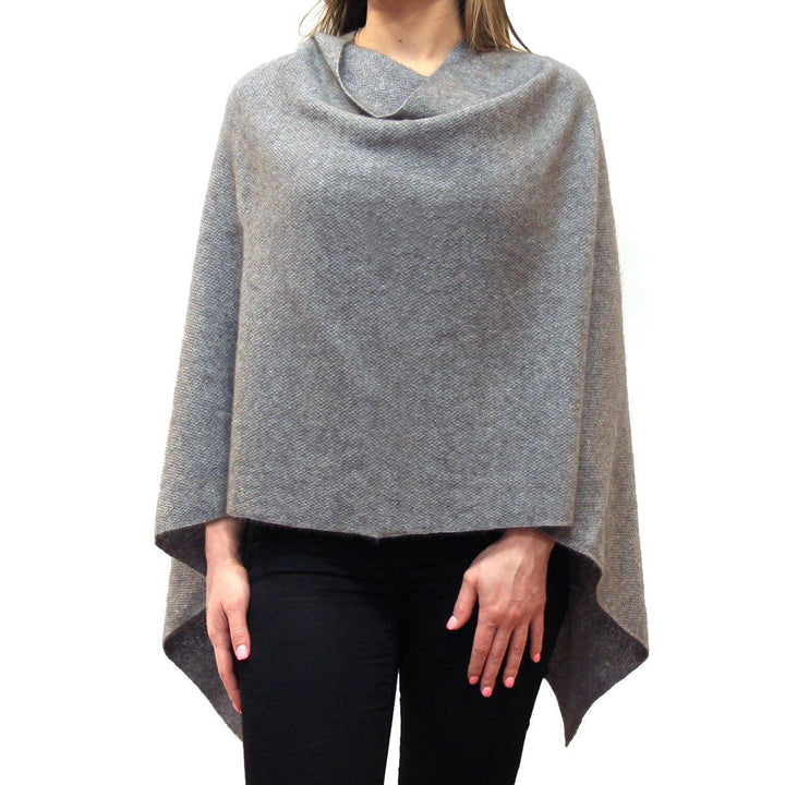 Two Way Possum Merino Poncho - Mist - UGG Direct Online