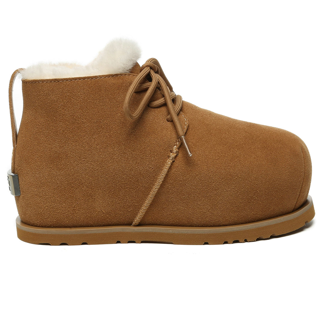 UGG Ankle Lace Up Sheepskin Bred - UGG Direct Online