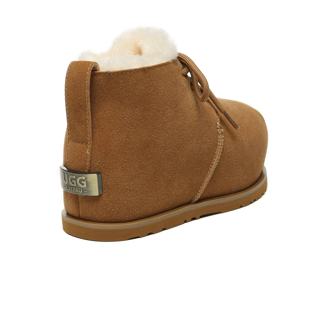 UGG Ankle Lace Up Sheepskin Bred - UGG Direct Online
