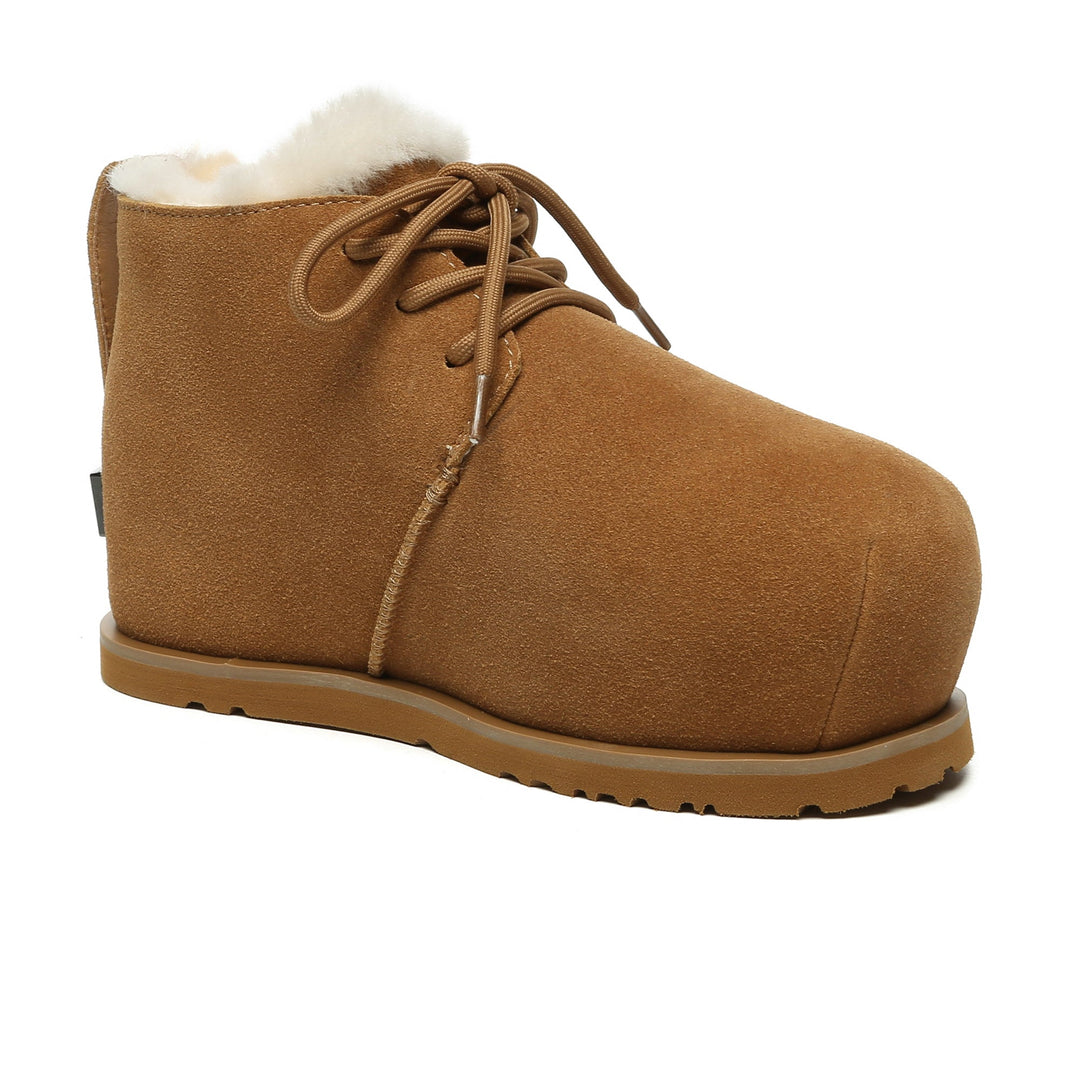 UGG Ankle Lace Up Sheepskin Bred - UGG Direct Online