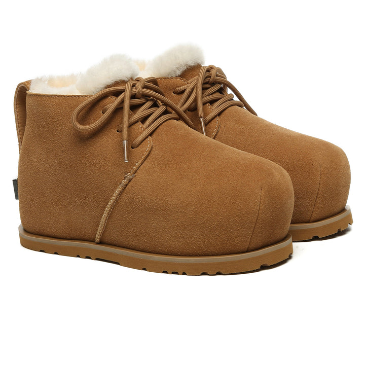 UGG Ankle Lace Up Sheepskin Bred - UGG Direct Online
