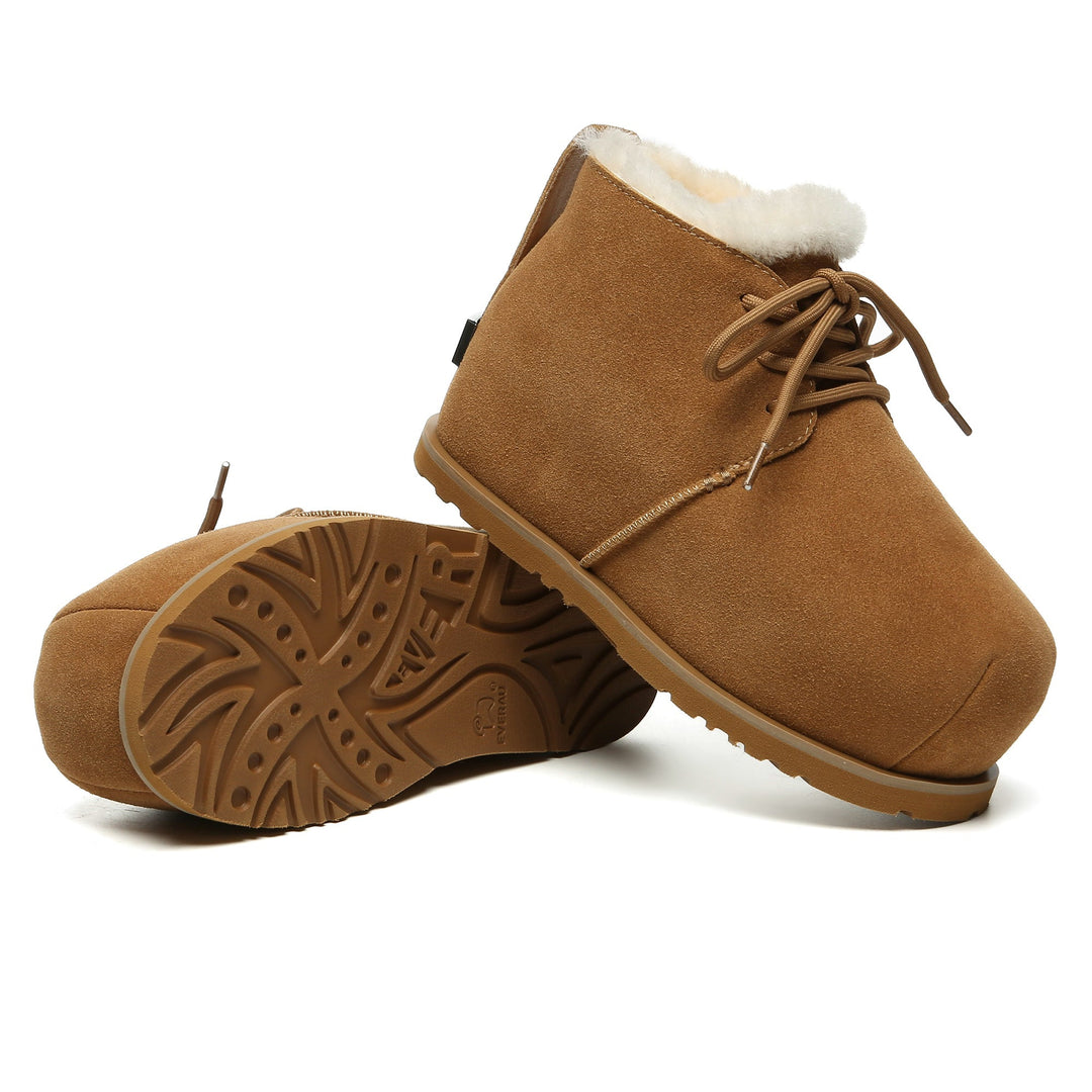UGG Ankle Lace Up Sheepskin Bred - UGG Direct Online
