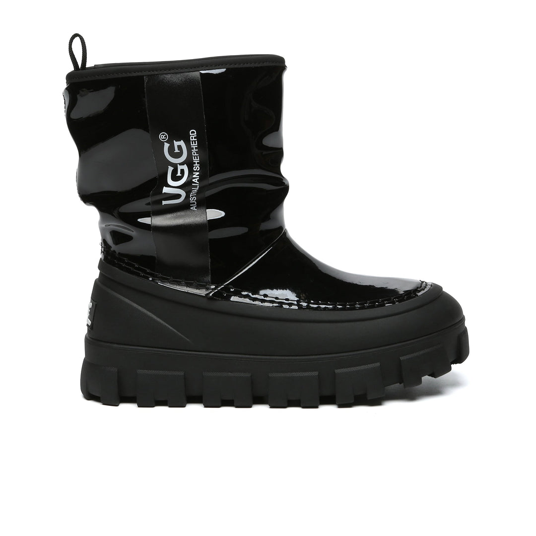 UGG Chunky Sheepskin Rain Boots - UGG Direct Online