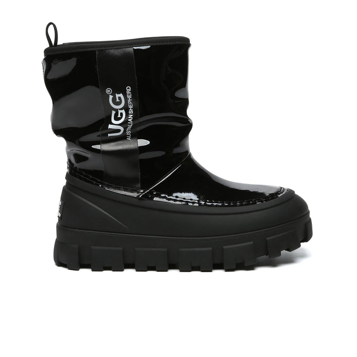 UGG Chunky Sheepskin Rain Boots - UGG Direct Online