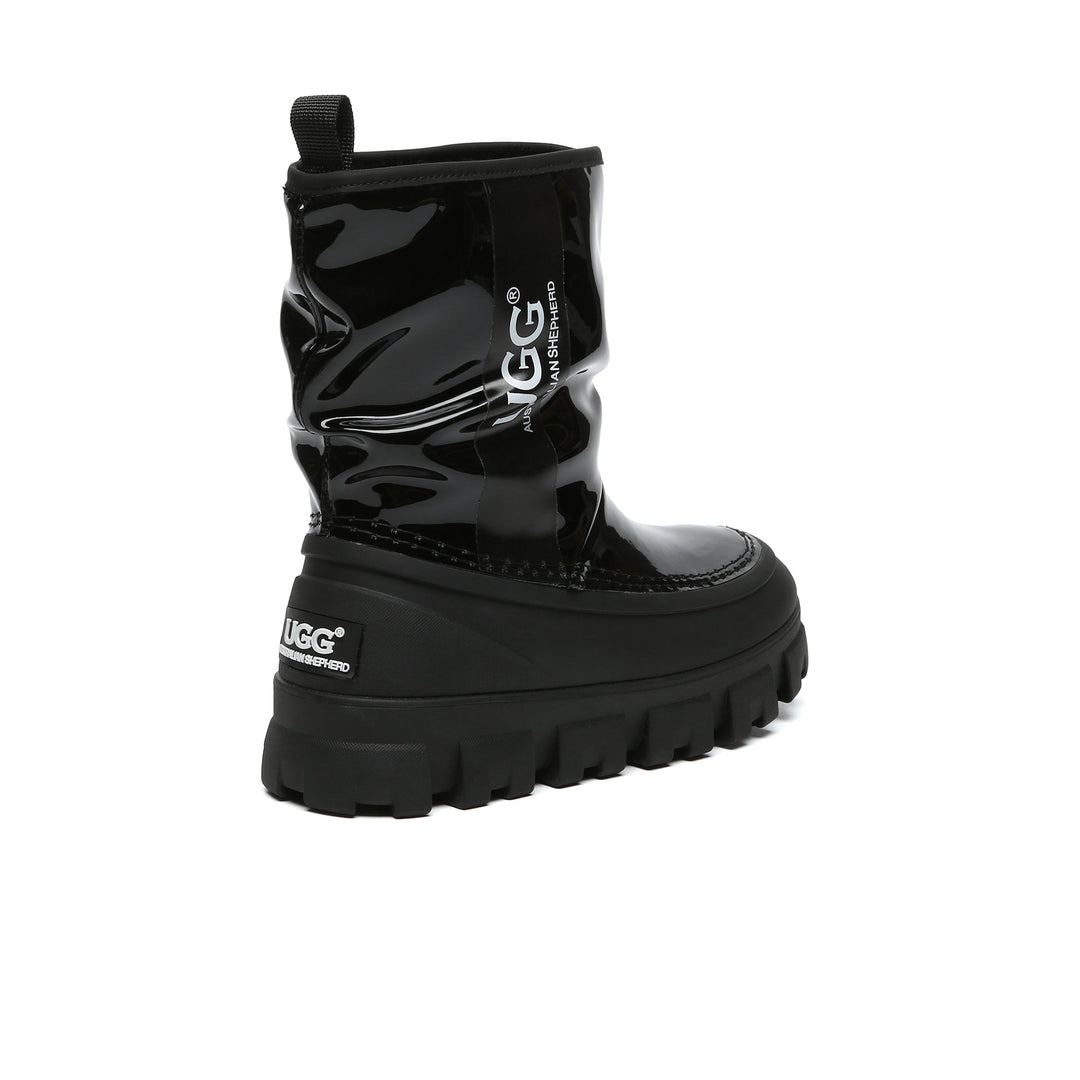 UGG Chunky Sheepskin Rain Boots - UGG Direct Online