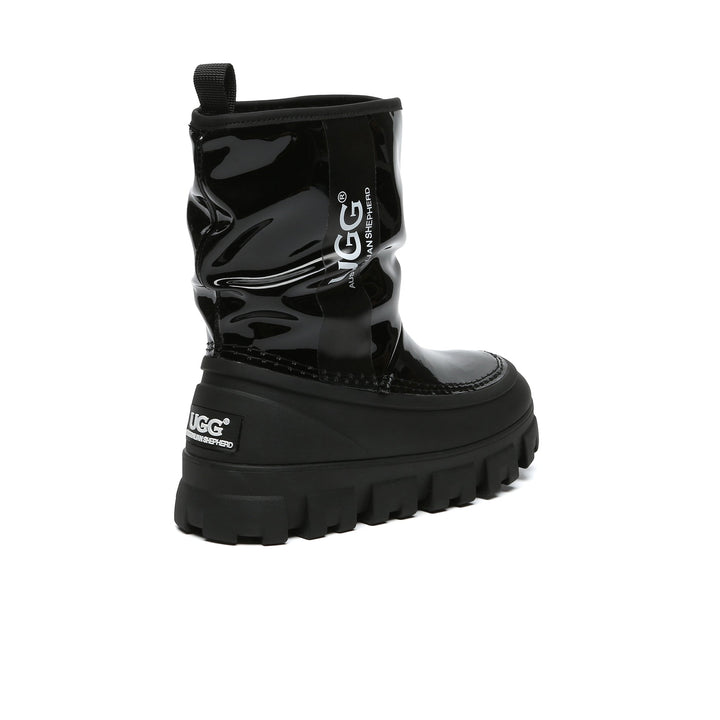 UGG Chunky Sheepskin Rain Boots - UGG Direct Online