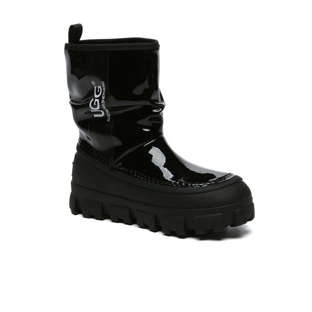 UGG Chunky Sheepskin Rain Boots - UGG Direct Online