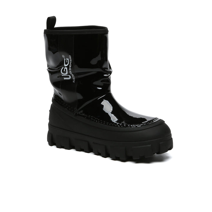 UGG Chunky Sheepskin Rain Boots - UGG Direct Online