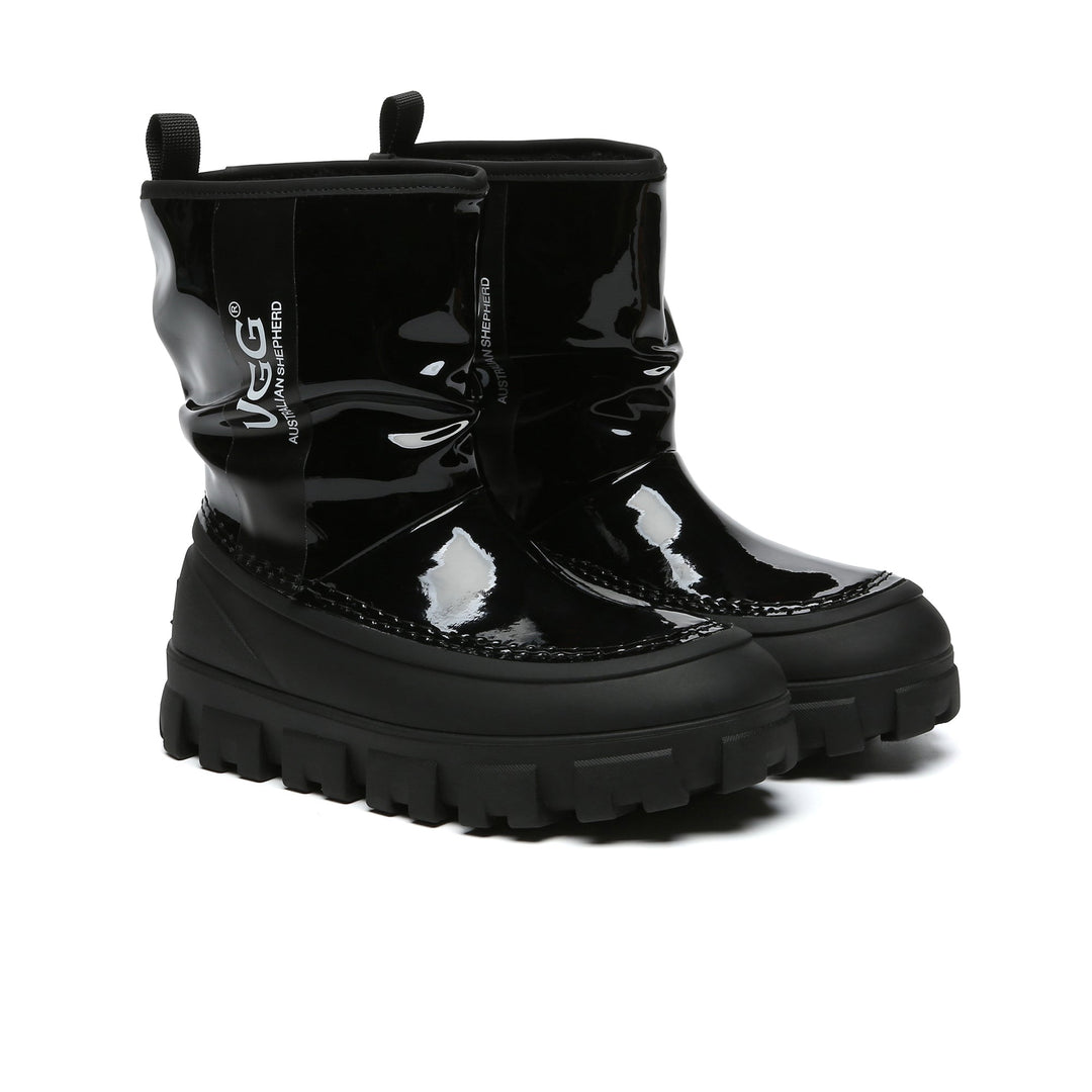 UGG Chunky Sheepskin Rain Boots - UGG Direct Online