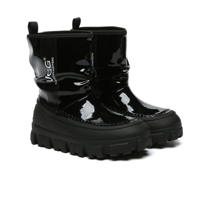 UGG Chunky Sheepskin Rain Boots - UGG Direct Online