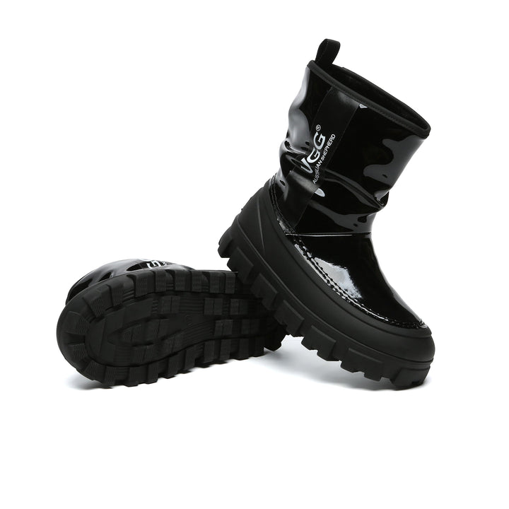 UGG Chunky Sheepskin Rain Boots - UGG Direct Online