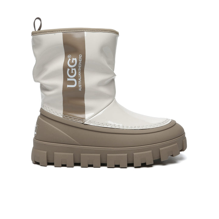 UGG Chunky Sheepskin Rain Boots - UGG Direct Online