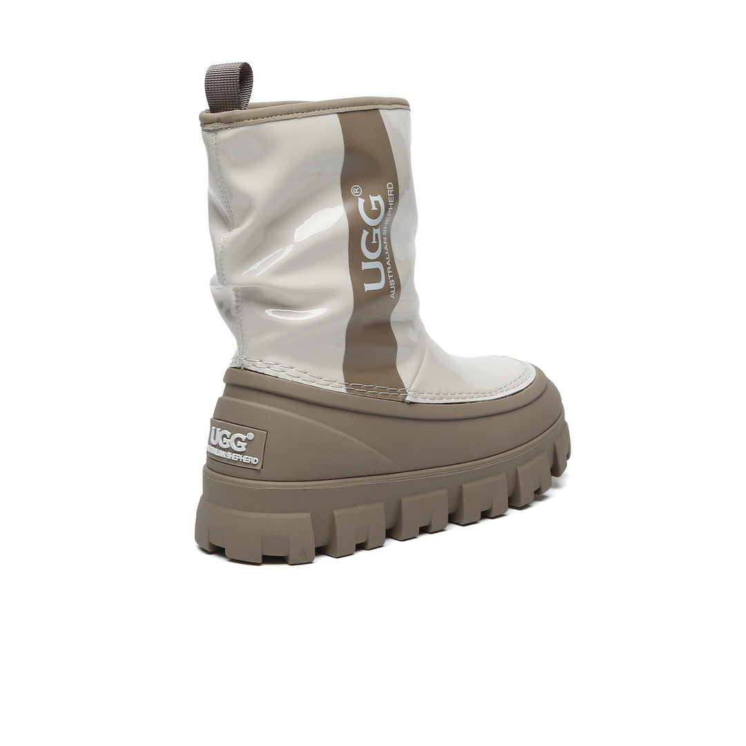 UGG Chunky Sheepskin Rain Boots - UGG Direct Online