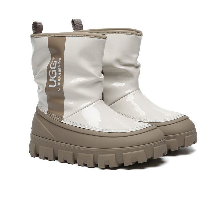 UGG Chunky Sheepskin Rain Boots - UGG Direct Online