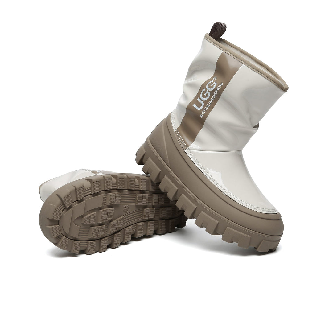 UGG Chunky Sheepskin Rain Boots - UGG Direct Online