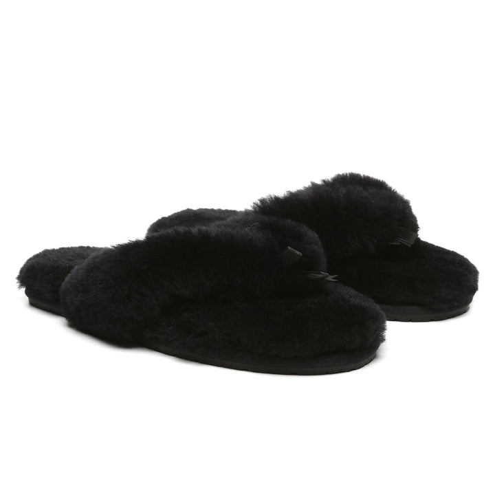 UGG Fluffy Thongs Slides - UGG Direct Online