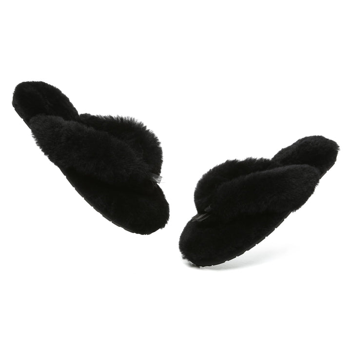 UGG Fluffy Thongs Slides - UGG Direct Online
