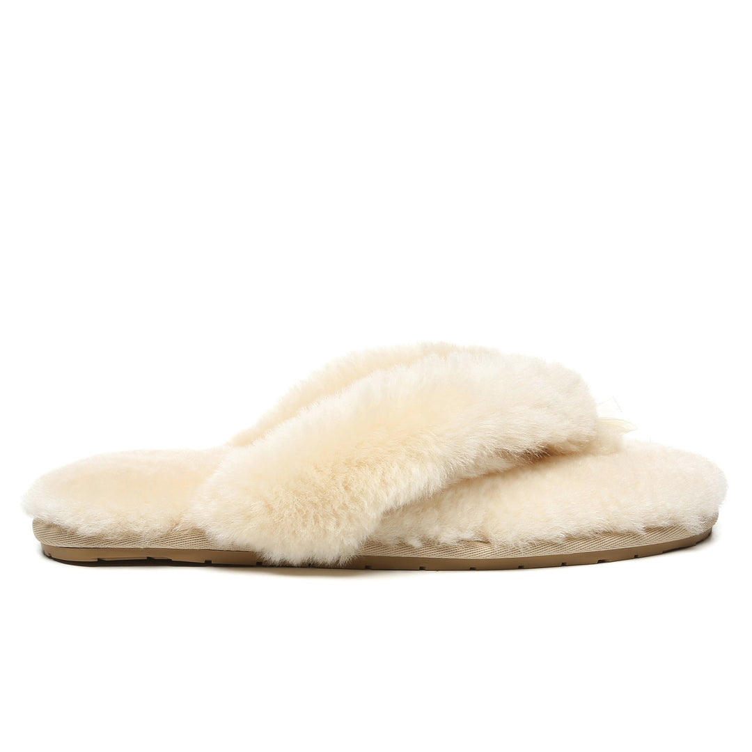 UGG Fluffy Thongs Slides - UGG Direct Online