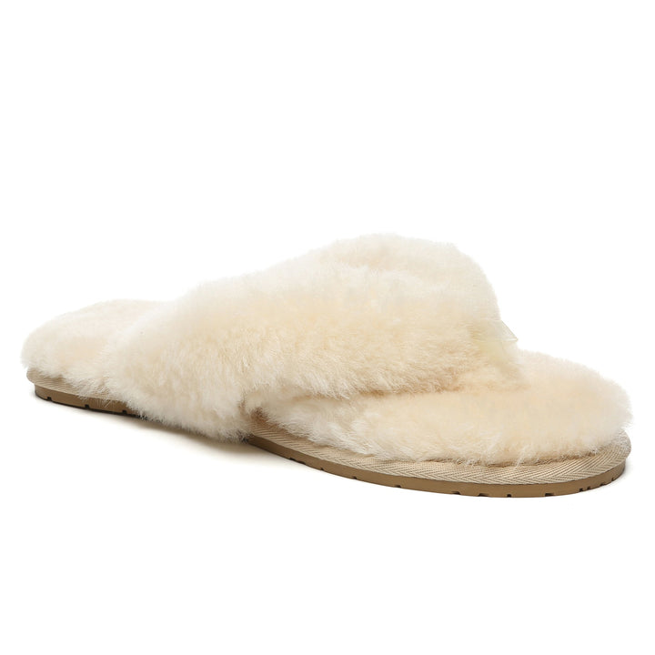 UGG Fluffy Thongs Slides - UGG Direct Online