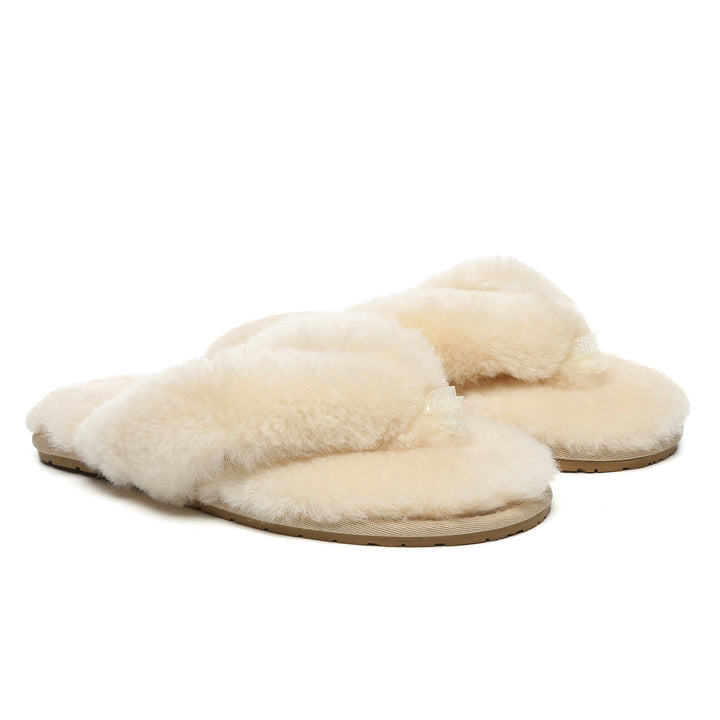 UGG Fluffy Thongs Slides - UGG Direct Online