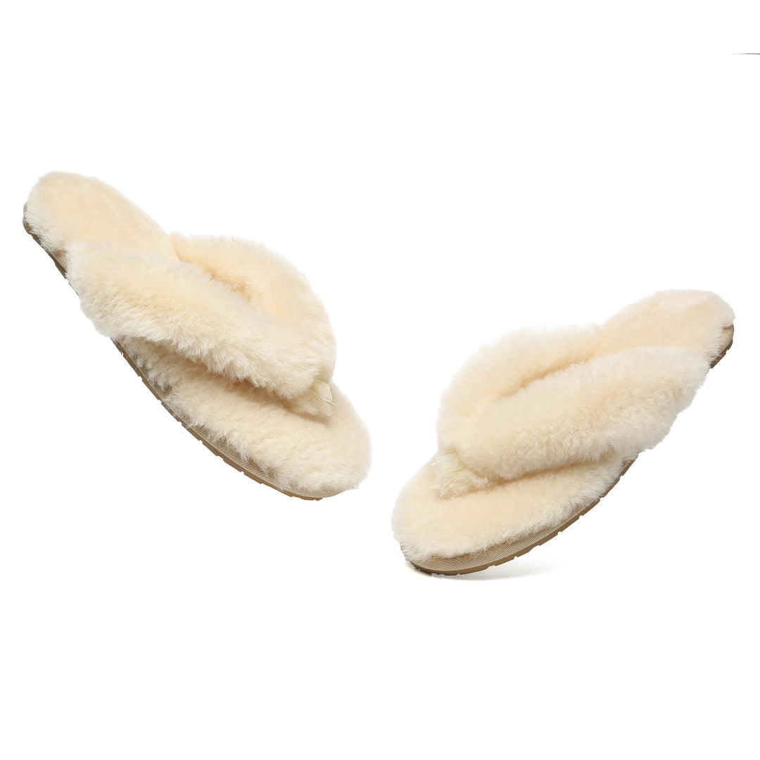 UGG Fluffy Thongs Slides - UGG Direct Online