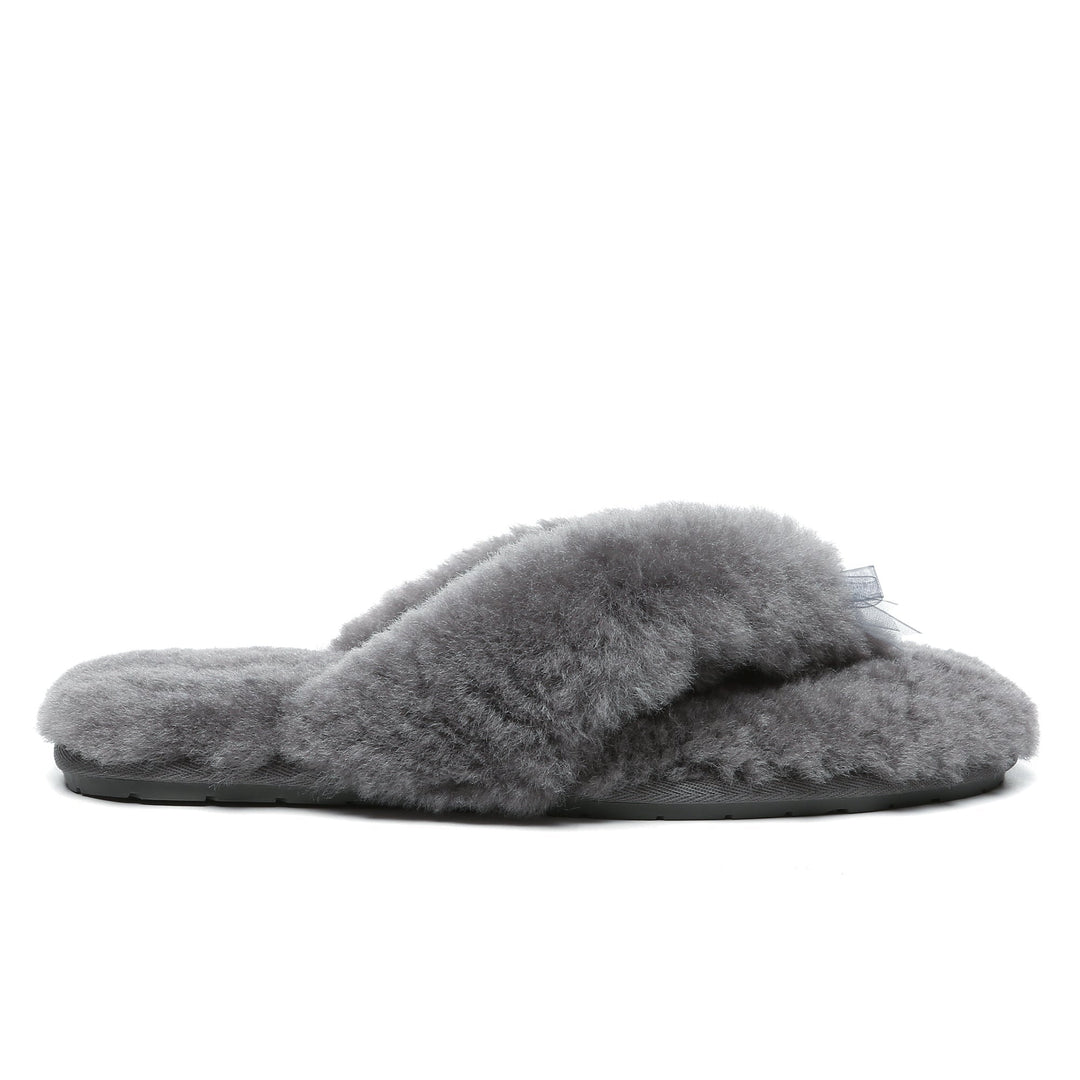 UGG Fluffy Thongs Slides - UGG Direct Online